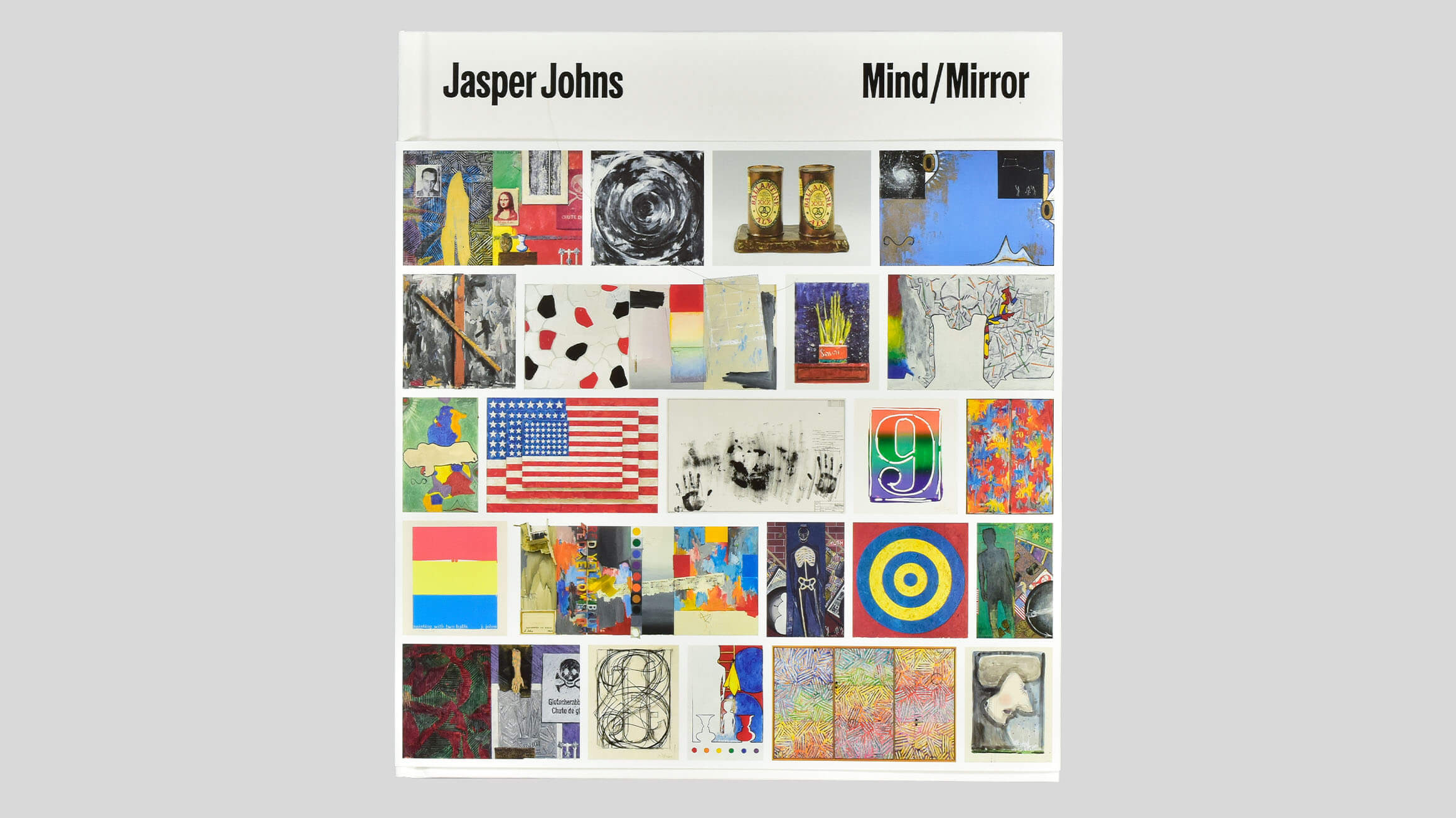 アート・デザイン・音楽 Jasper Johns: Mind/Mirror Jasper Johns: Mind/Mirror