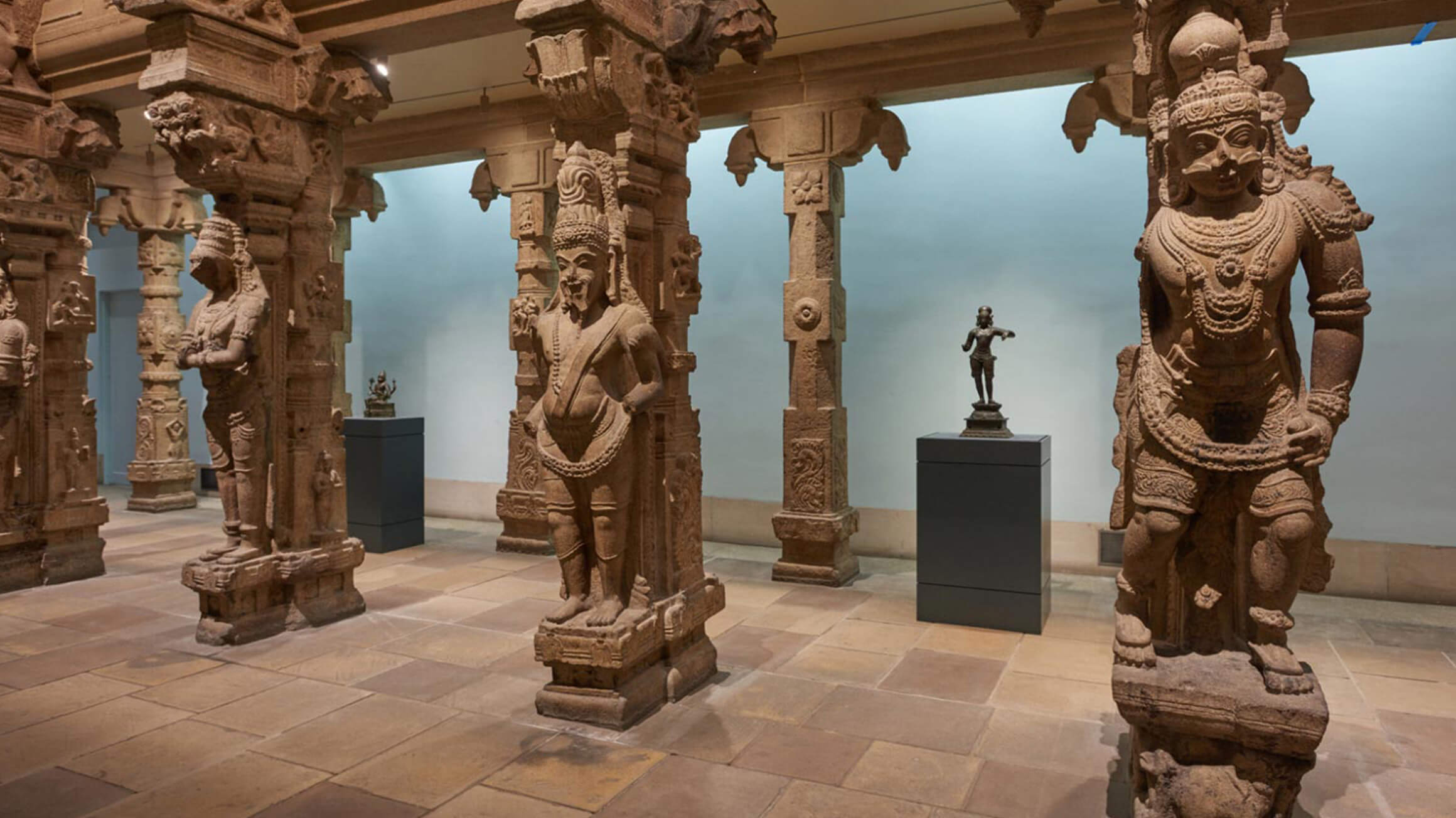 Temple Hall: Indian Art Exhibition | Philadelphia Museum of Art