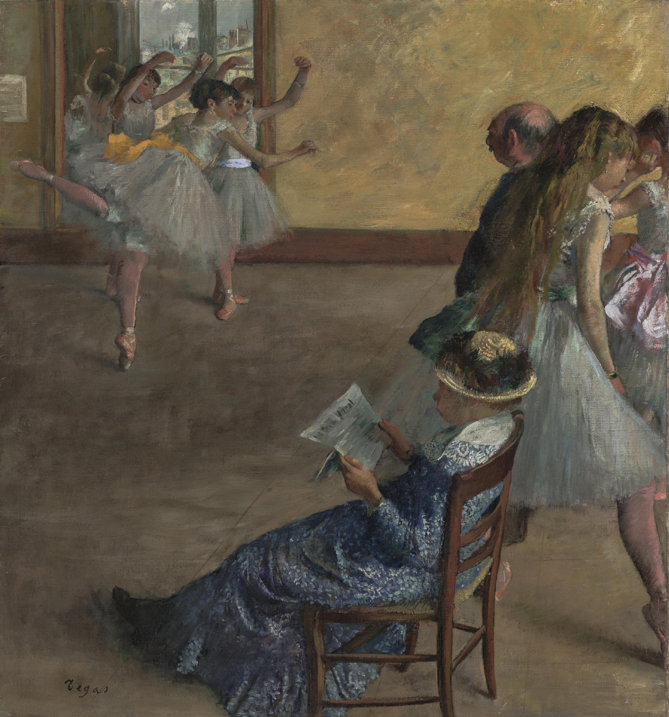 Lin francais d'antan の Degas Stolen Degas Found in Luggage Compartment of French Bus