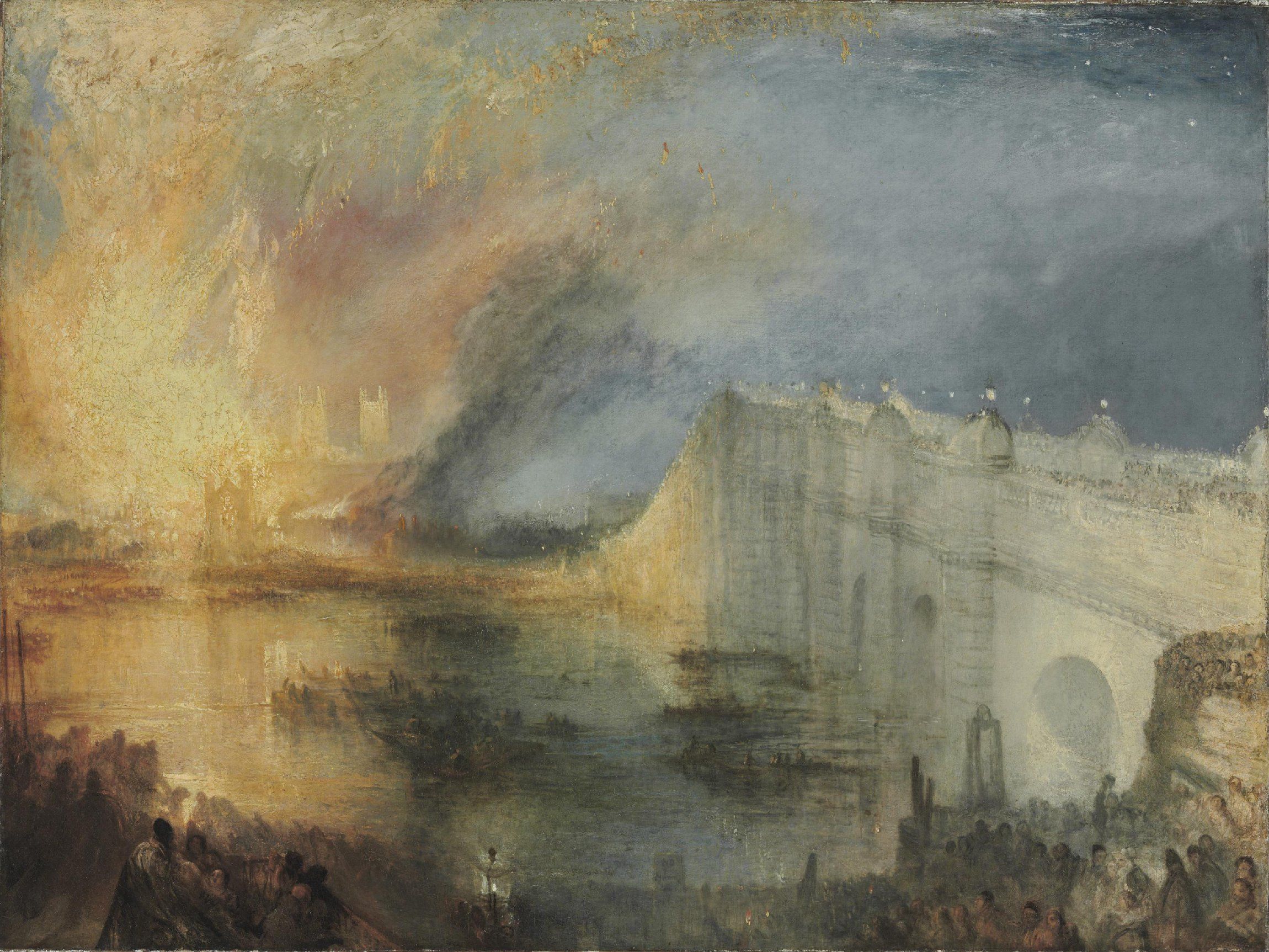 The Burning of the Houses of Lords and Commons, October 16, 1834