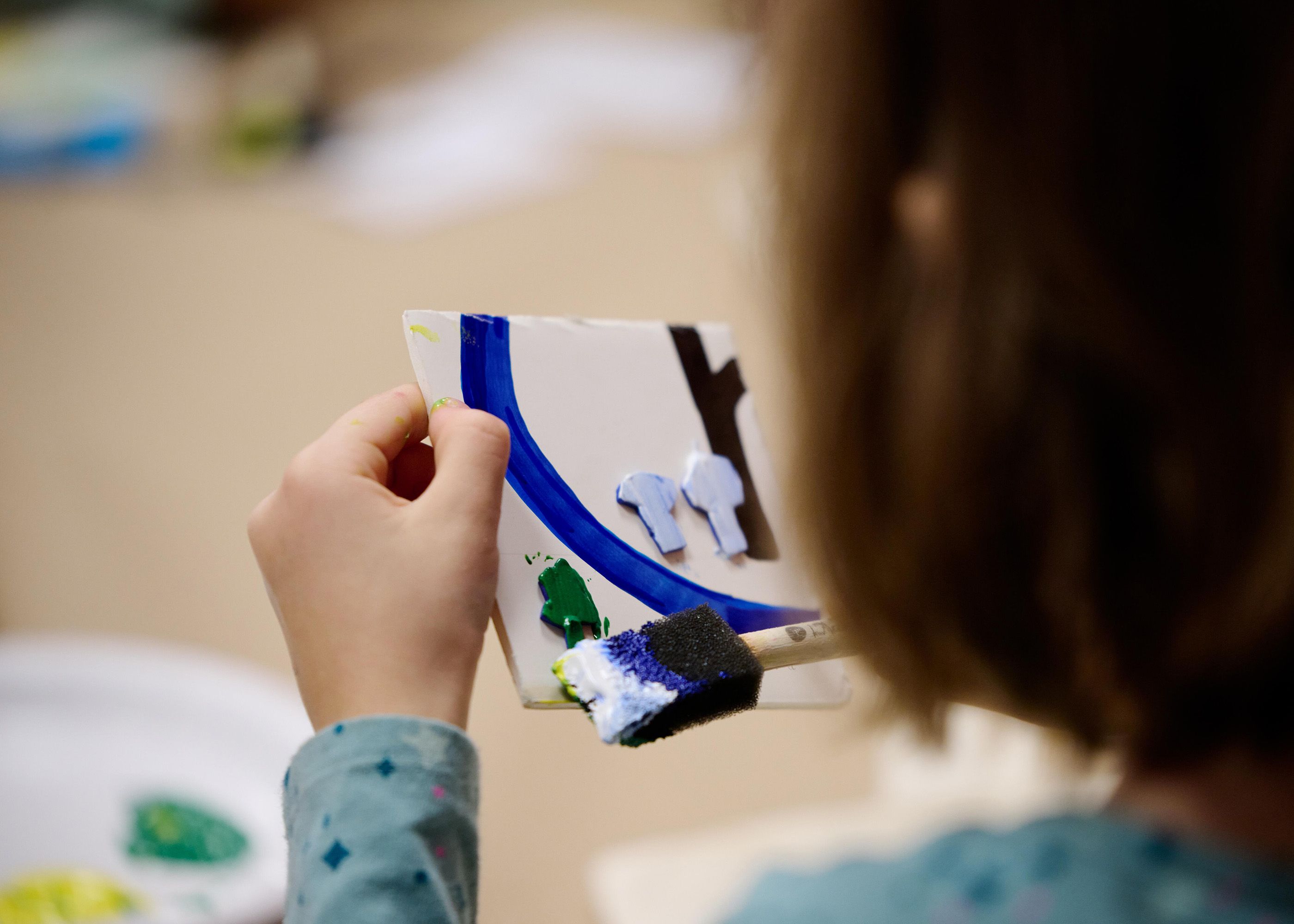 Art Kids Classes 3 4