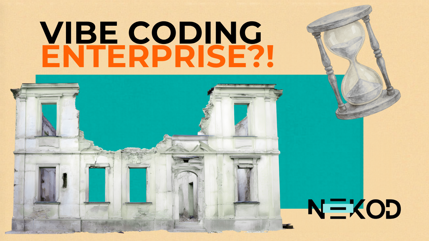 State of Vibe Coding in Enterprise 2025 | Report | NEKOD
