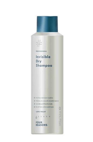 Four Reasons Invisible Dry Shampoo