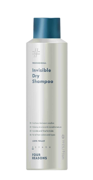 Four Reasons Invisible Dry Shampoo