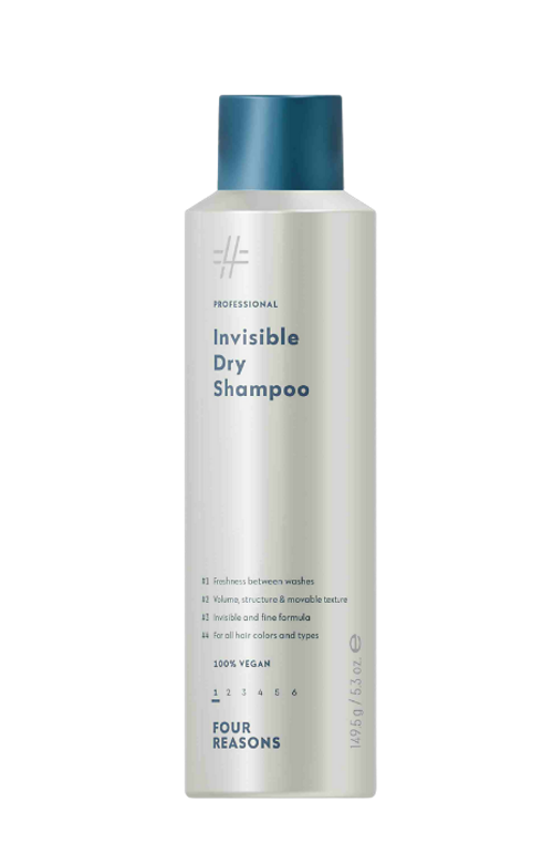 Four Reasons Invisible Dry Shampoo