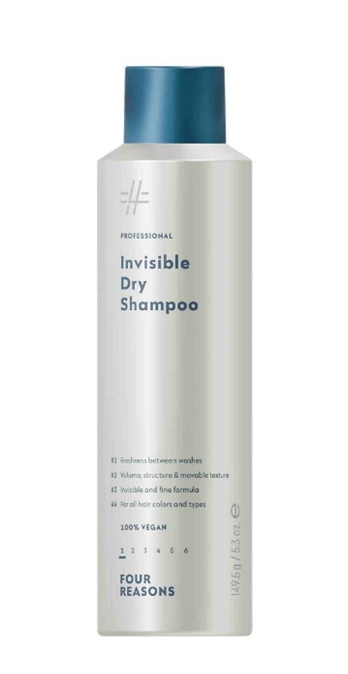 Four Reasons Invisible Dry Shampoo