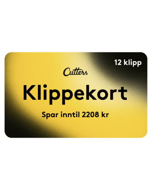 Klippekort x 12