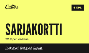 6 x Sarjakortti