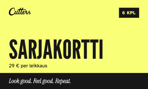 6 x Sarjakortti