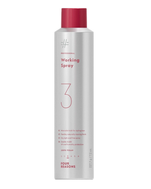 Four Reasons Working Spray