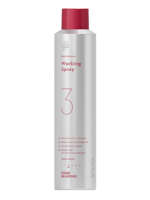 Four Reasons Working Spray