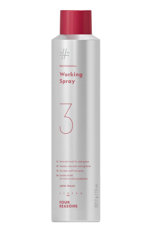 Four Reasons Working Spray