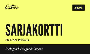 3 x Sarjakortti