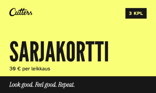 3 x Sarjakortti