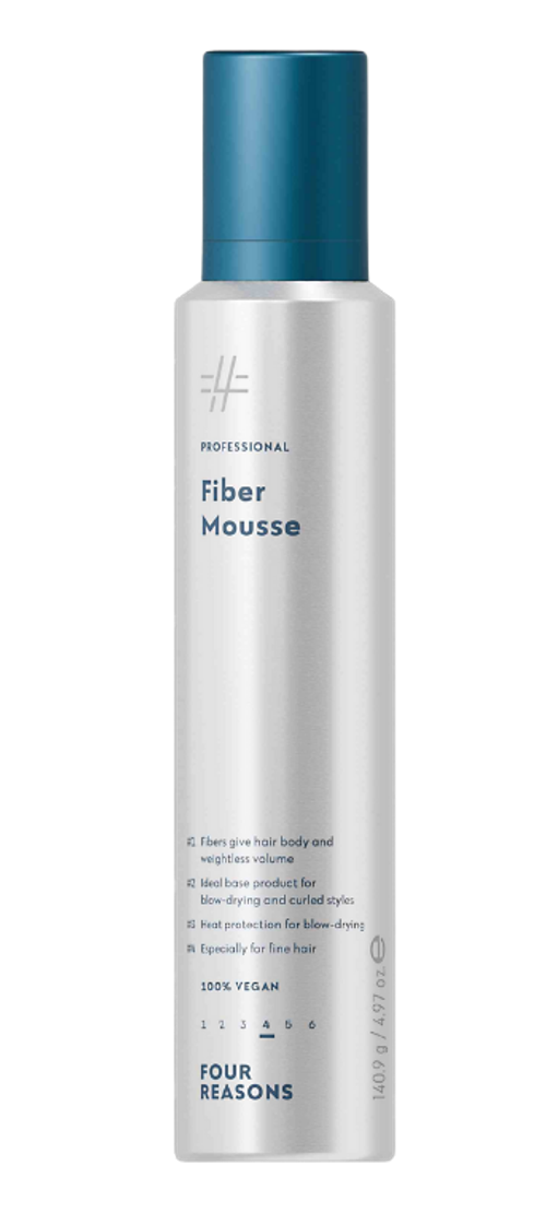 Four Reasons Fiber Mousse