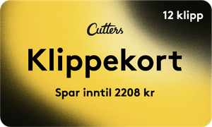 Klippekort x 12