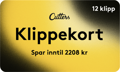 Klippekort x 12
