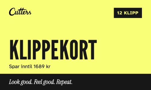 Klippekort x 12