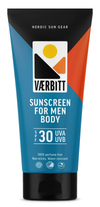 Værbitt solkrem kropp SPF30