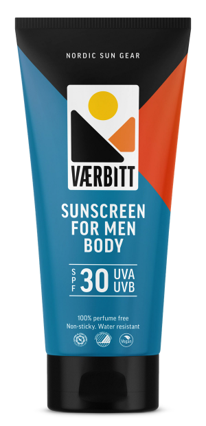 Værbitt body Sunscreen SPF30