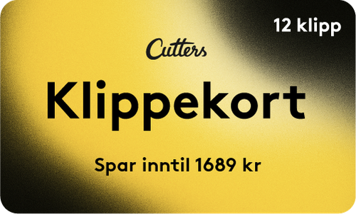 Klippekort x 12