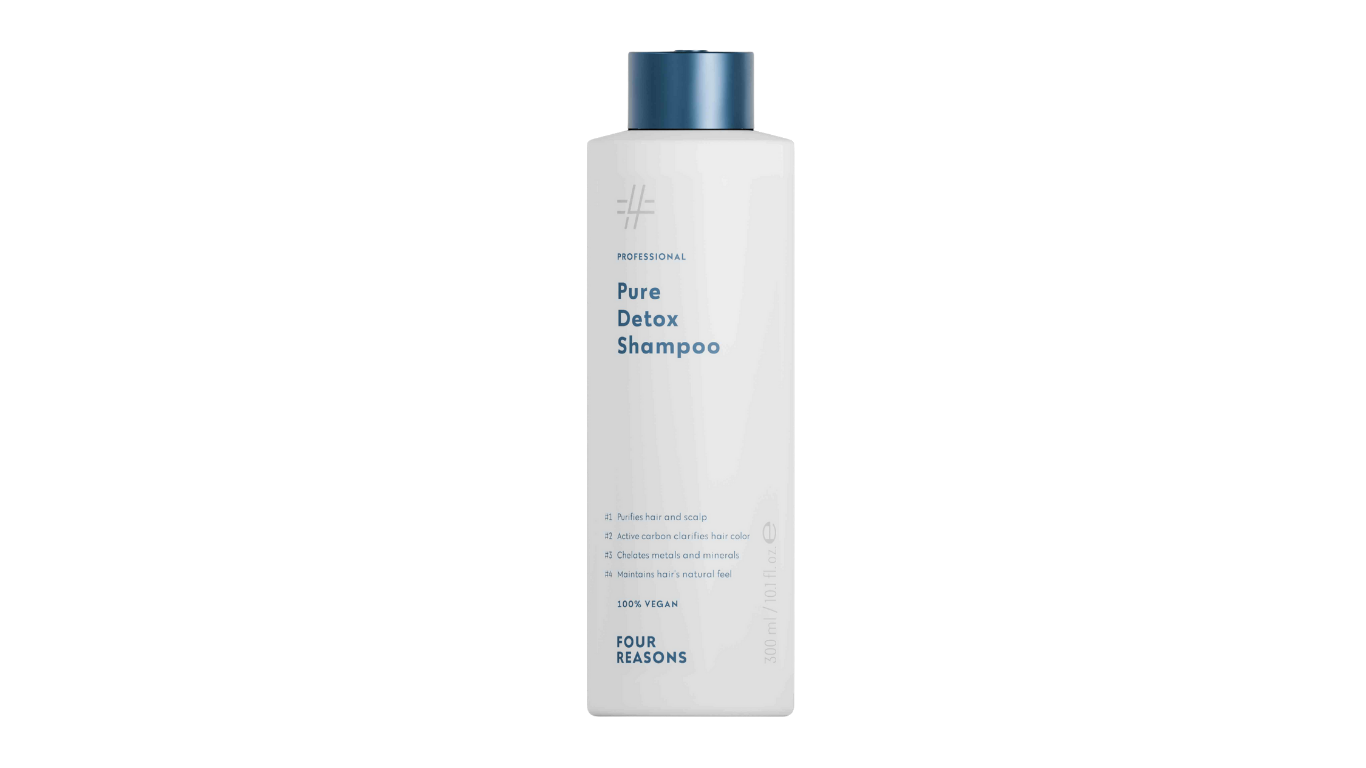 Four Reasons Pure Detox Shampoo