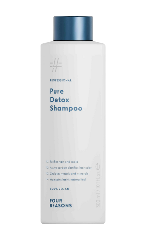 Four Reasons Pure Detox Shampoo