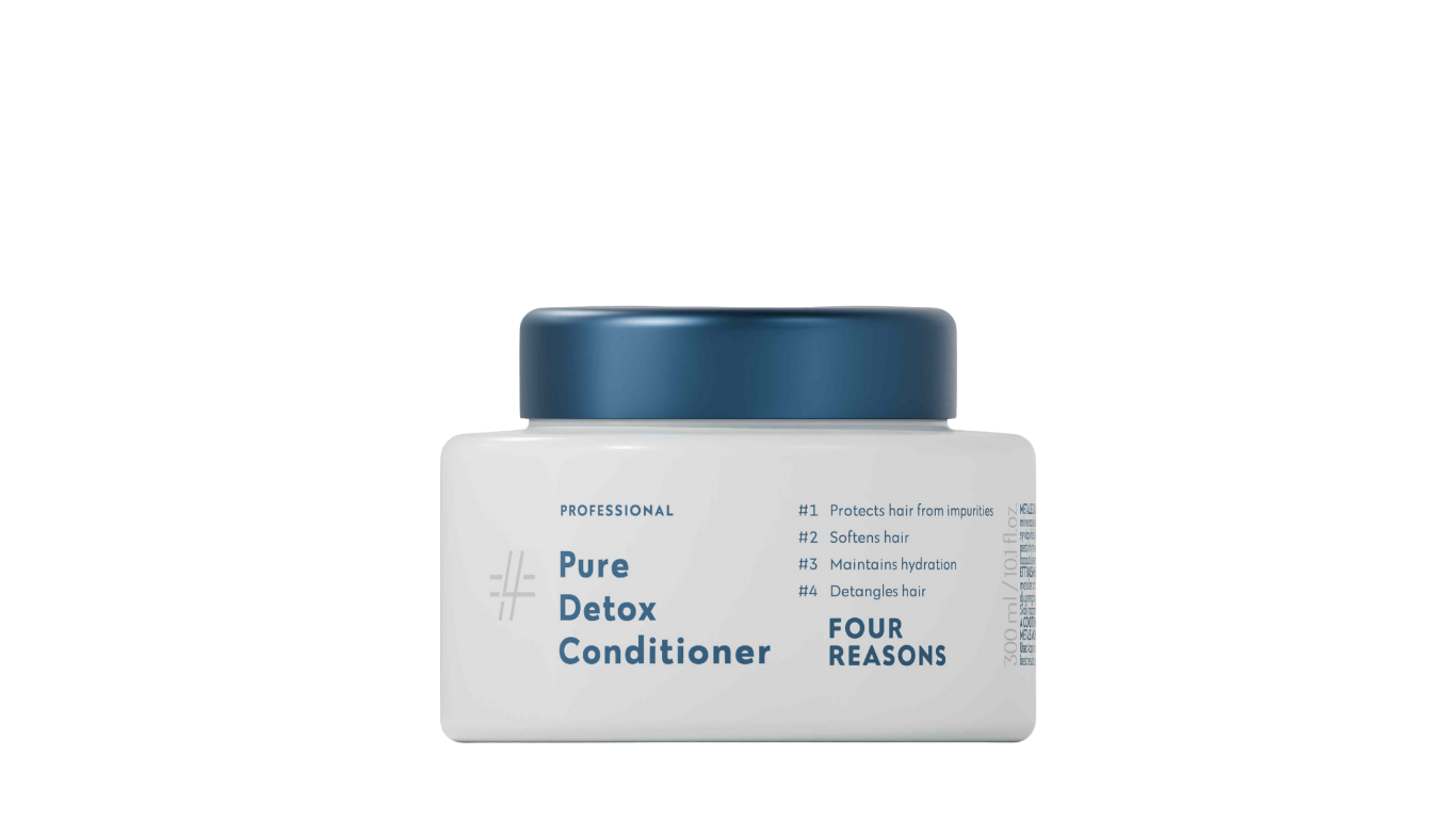 Four Reasons Pure Detox Conditioner