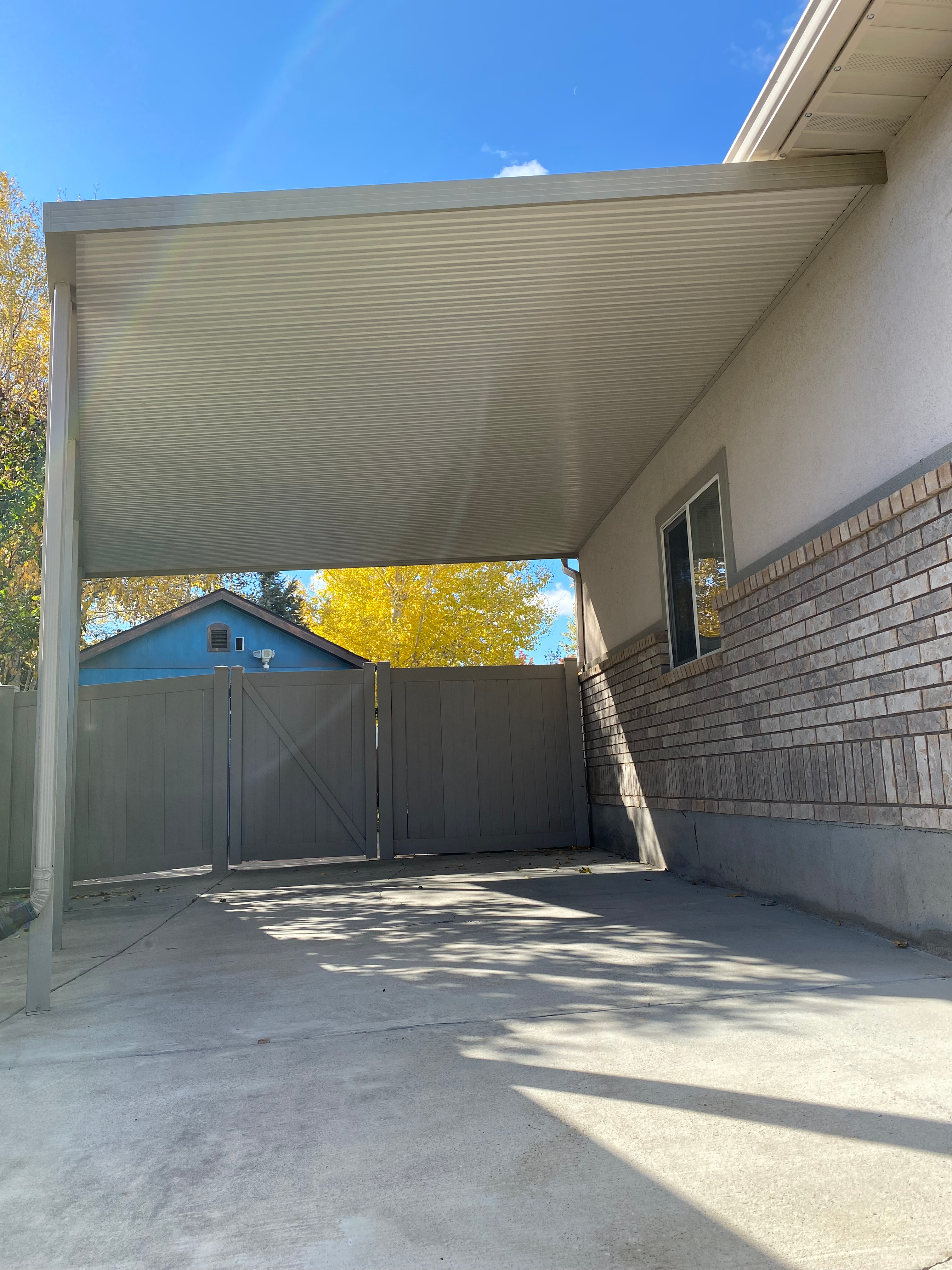 Custom Carport Awning Salt Lake City Utah