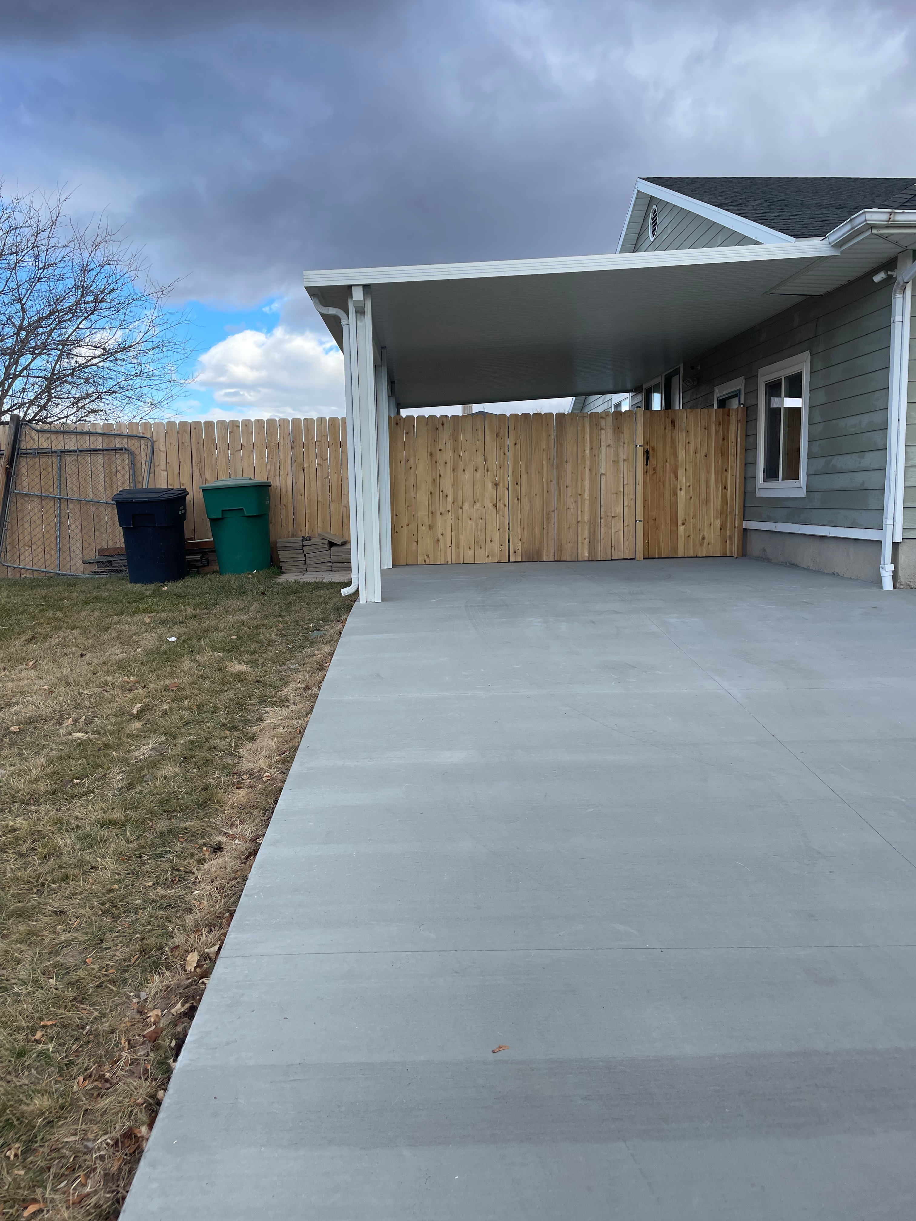 Custom Carport Awning Salt Lake City Utah