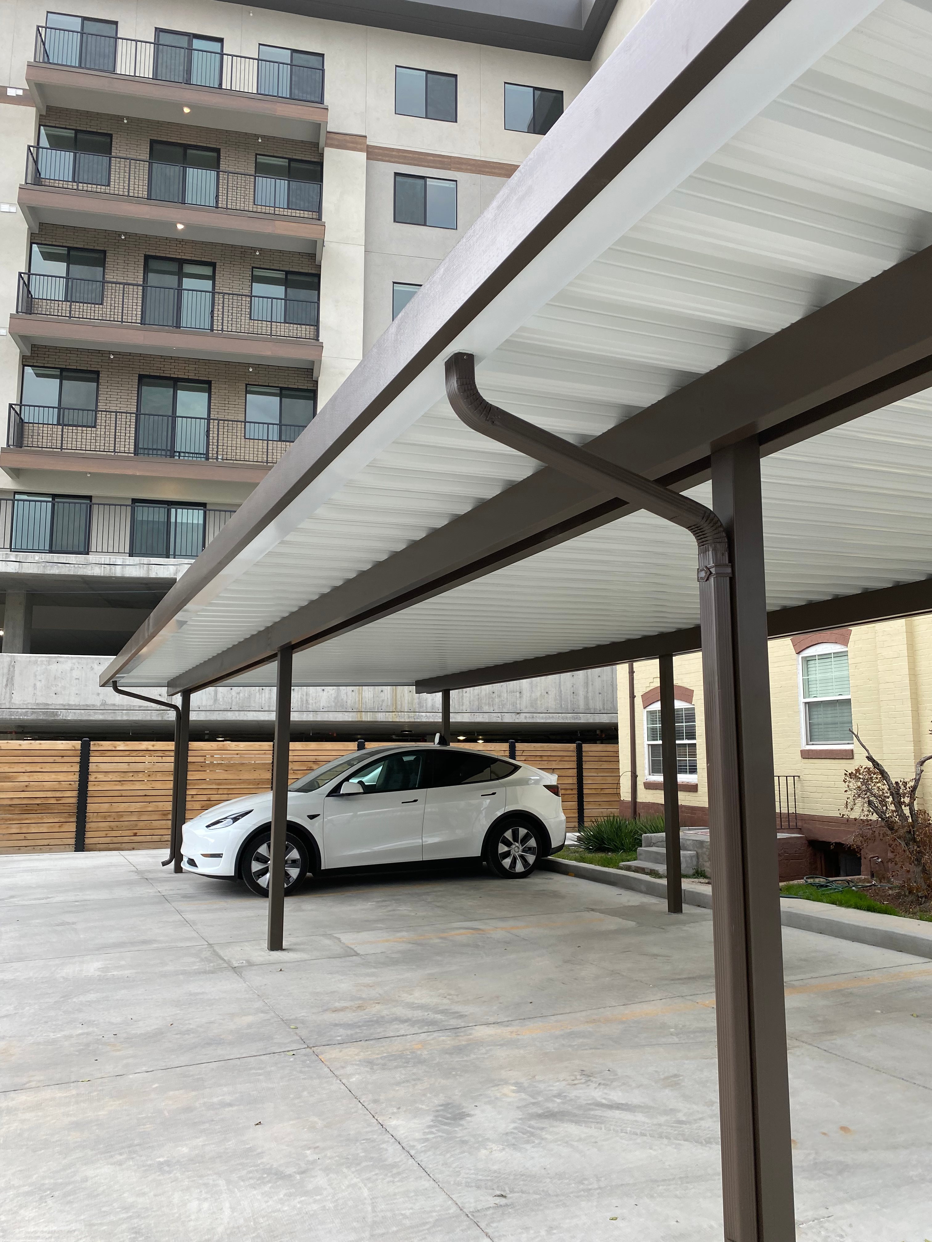 Custom Carport Awning Salt Lake City Utah
