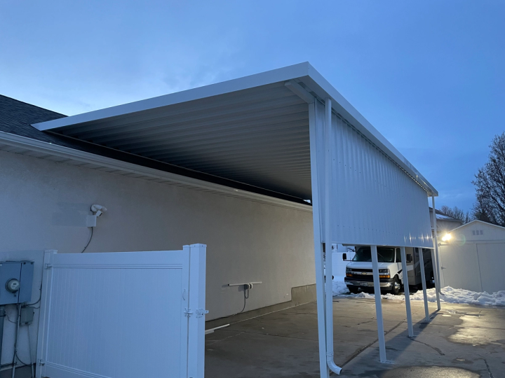 Custom Carport Awning Salt Lake City Utah