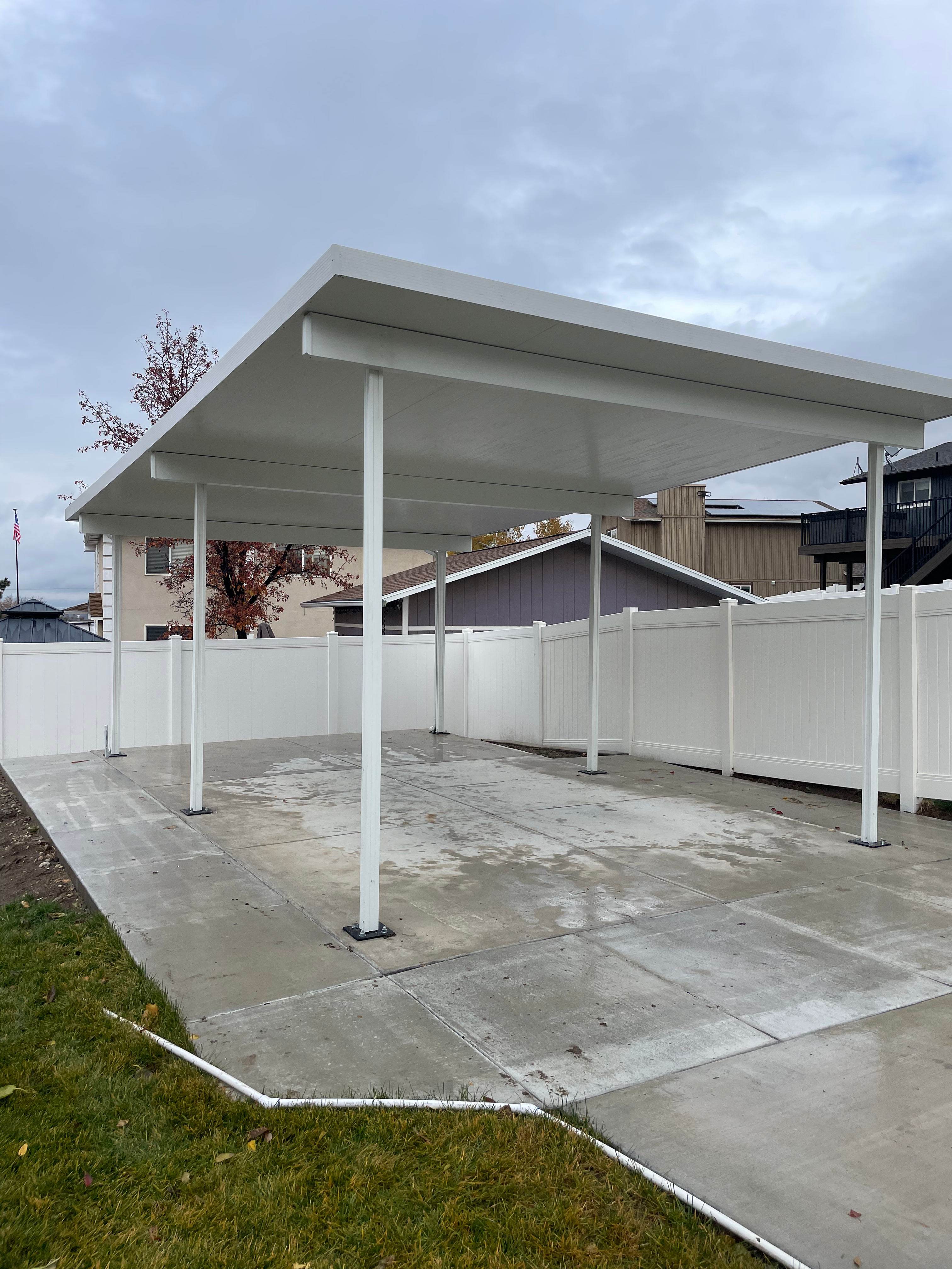 Custom Carport Awning Salt Lake City Utah