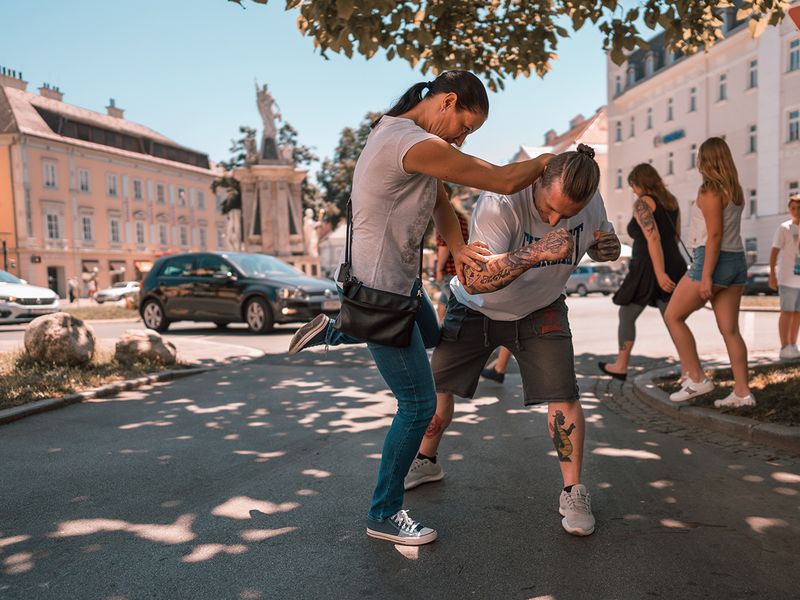 TAIFUDO Akademie Klagenfurt – Eindrücke aus dem Training 2
