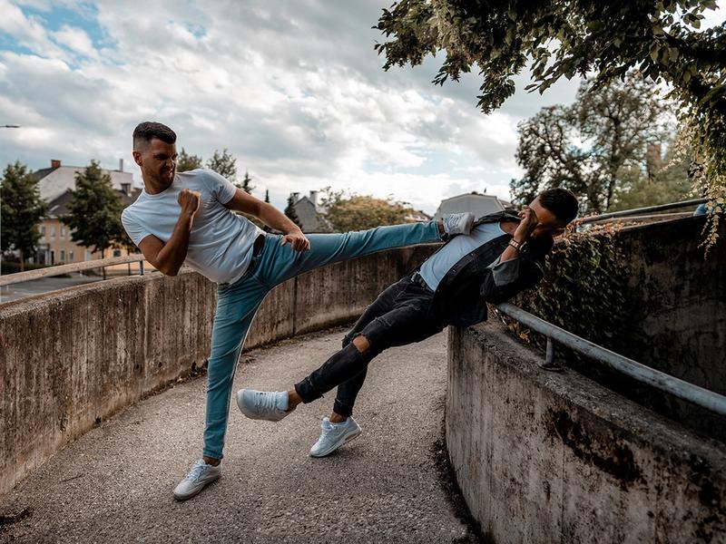 TAIFUDO Akademie Klagenfurt – Eindrücke aus dem Training 1