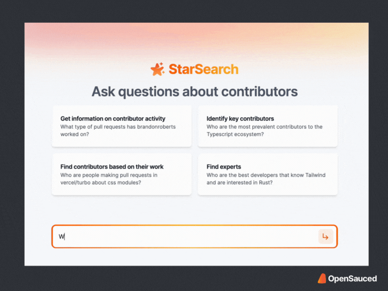 gif of starsearch