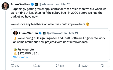 adam wathan tweet