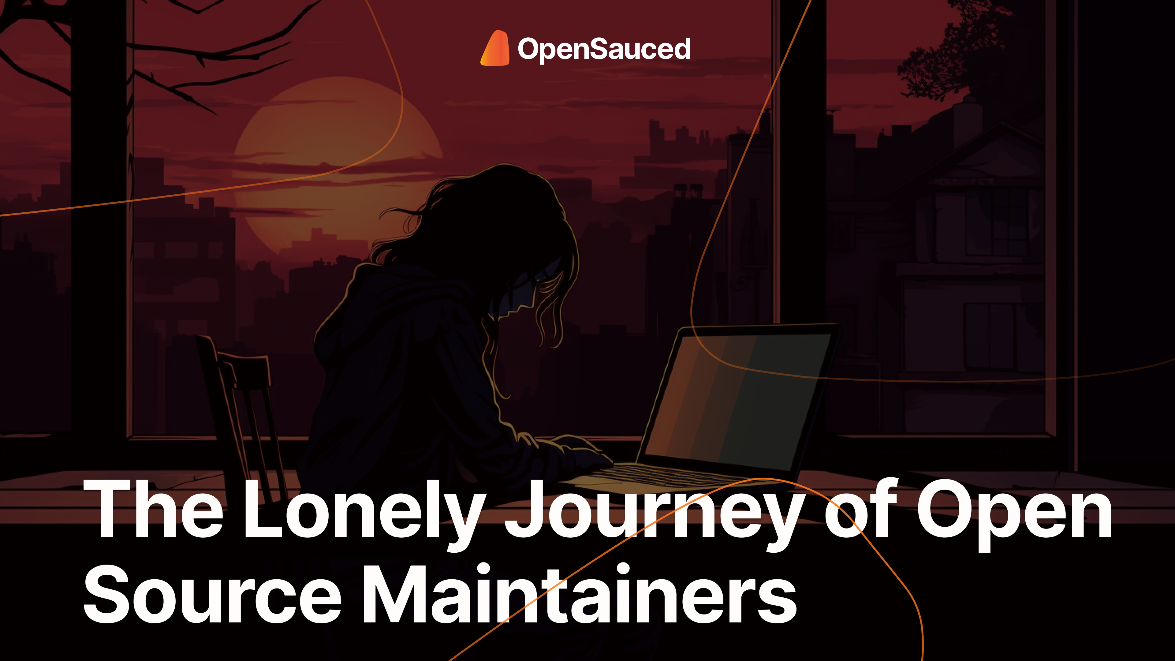 the-lonely-journey-of-open-source-maintainers-a-call-for-connection