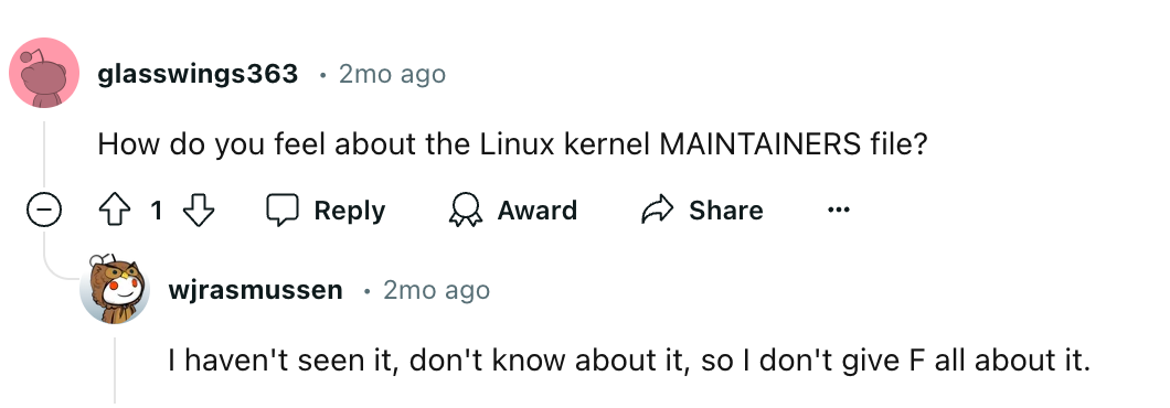 how do you feel about kubernetes