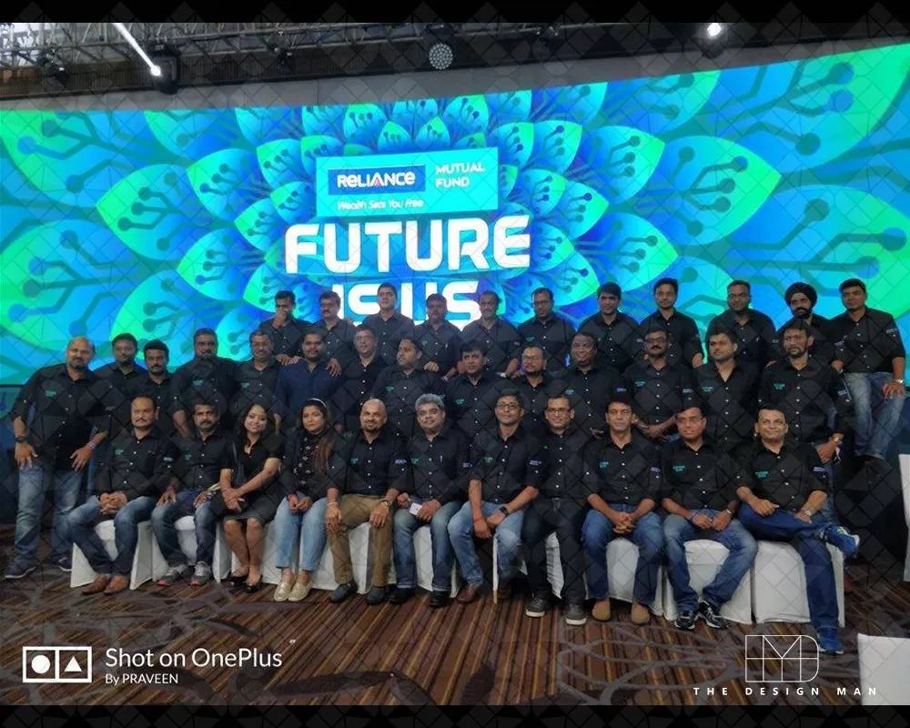 Reliance Nippon Life event shirts