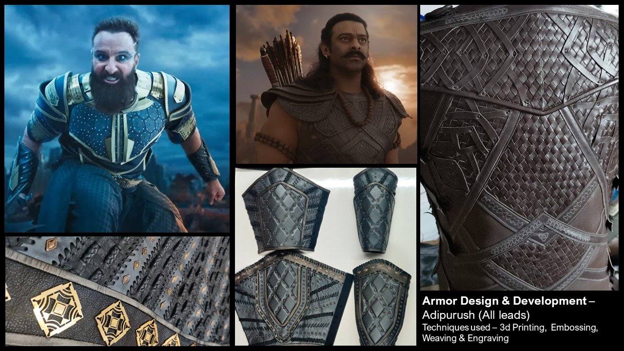 Armour in progress