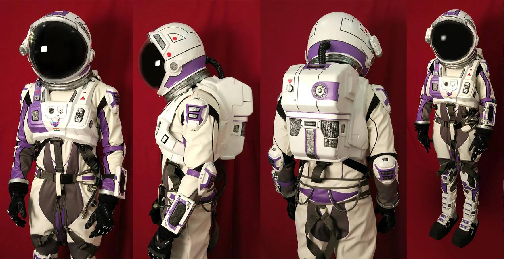 Spacesuit costume for The Astronaut & His Parrot