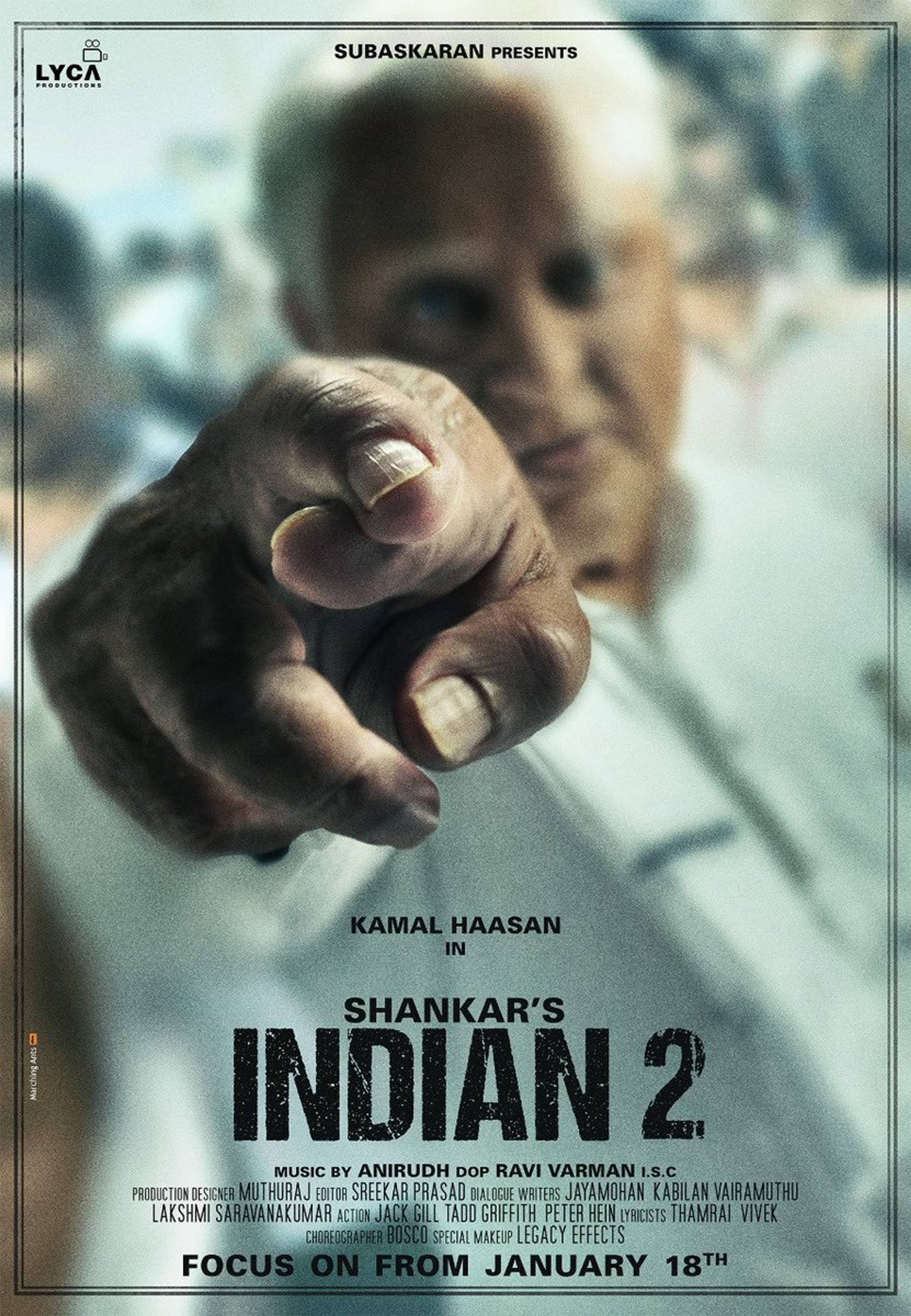Costume from Indian 2