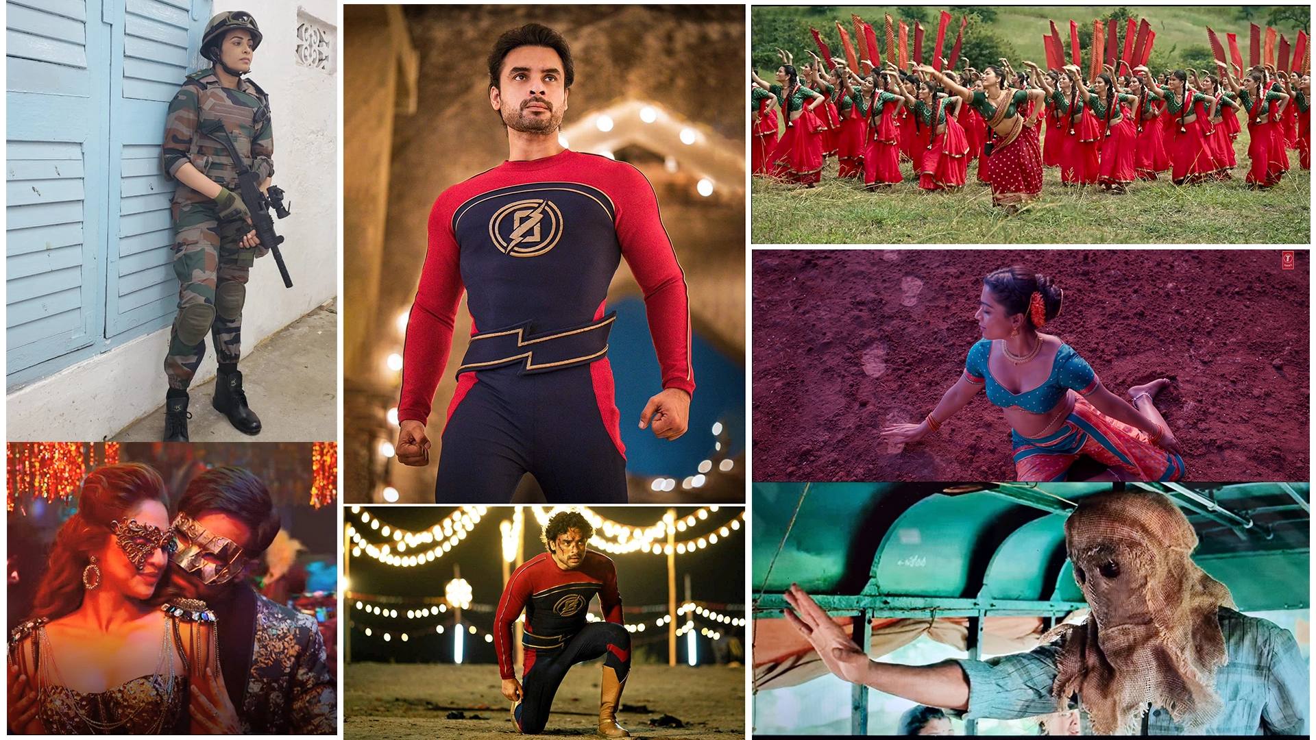 Costumes across screen and stage productions