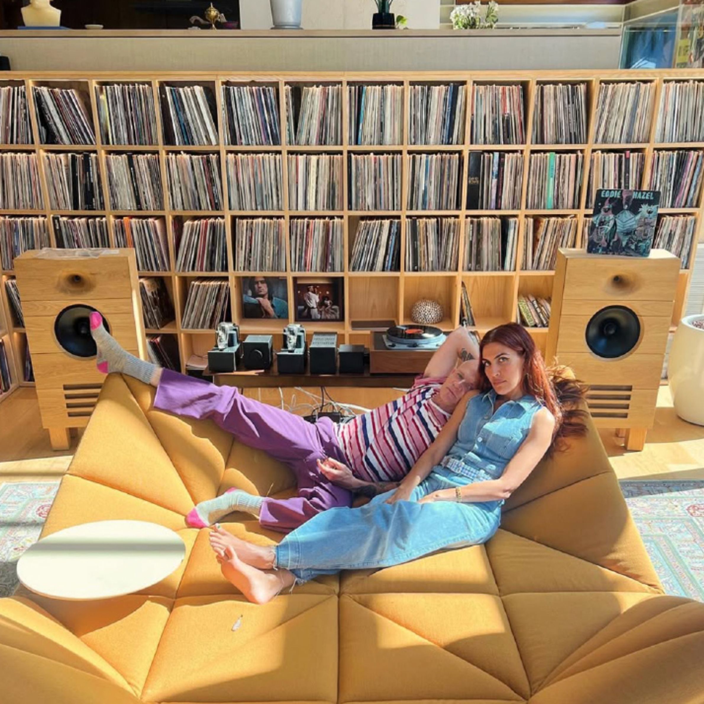 Flea's home