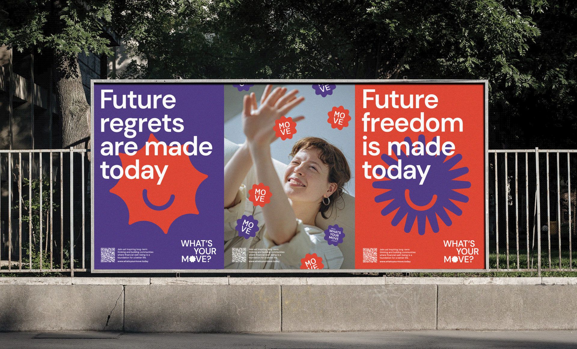 Campaign Poster Wall