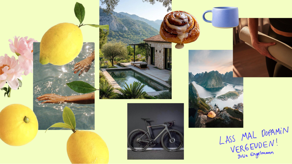 Pictures of a sportive, outside lifestyle with a lot of movement and healthy habbits.