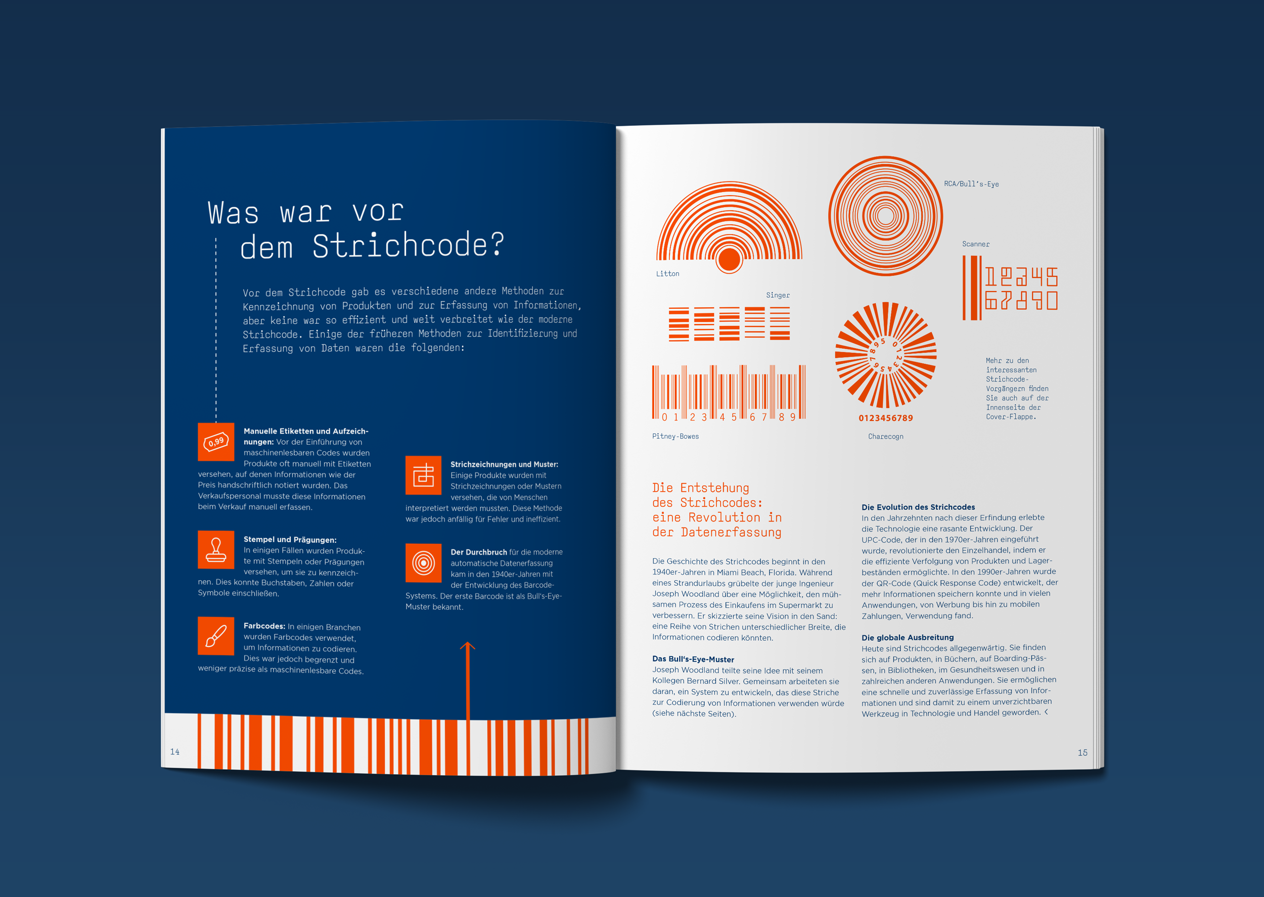 GS1 Sonderpublikation 50 Jahre Barcode Innenseite