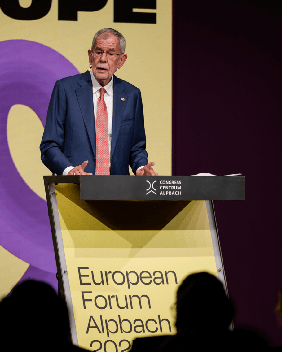 van der Bellen Alpbach