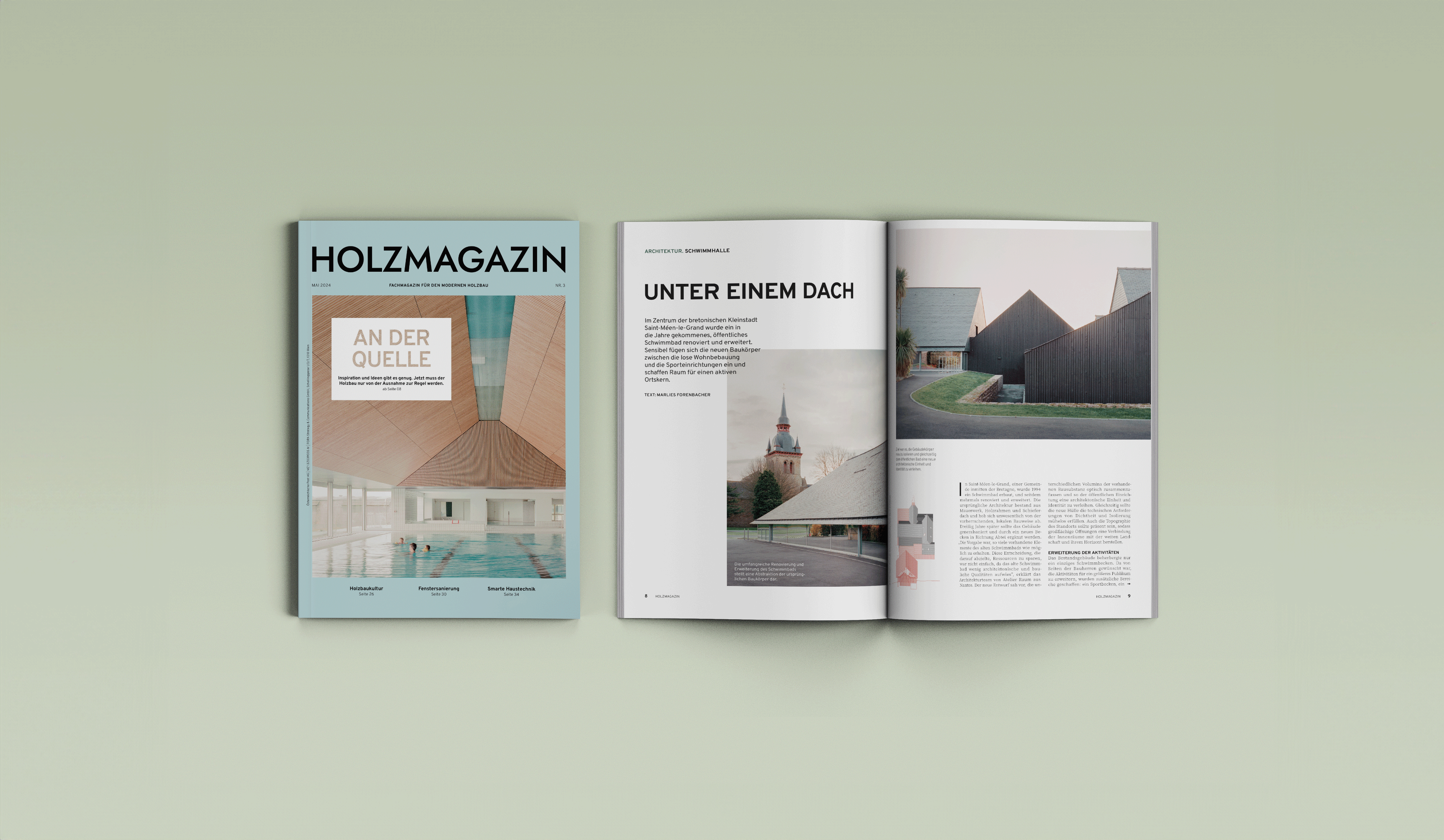 HOLZMAGAZIN Design